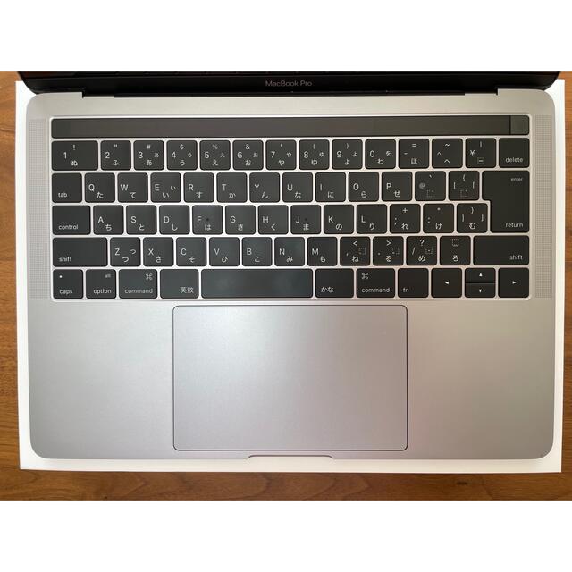 美品❗️MacBook Pro2016 Touch Bar スペースグレイ スマホ/家電/カメラのPC/タブレット(ノートPC)の商品写真