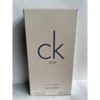 シーケーカルバンクライン(ck Calvin Klein)のCALVIN KLEIN シーケーワン ck EDT SP 100ml(ユニセックス)