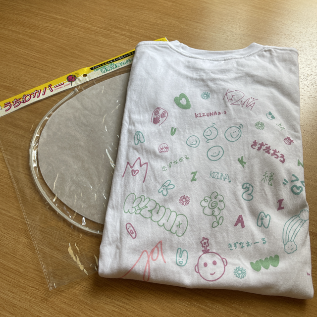 JO1 - JO1 KIZUNAツアー Tシャツ Lサイズ うちわカバーおまけの JO1 - JO1 KIZUNAツアー Tシャツ Lサイズ うちわカバーおまけの