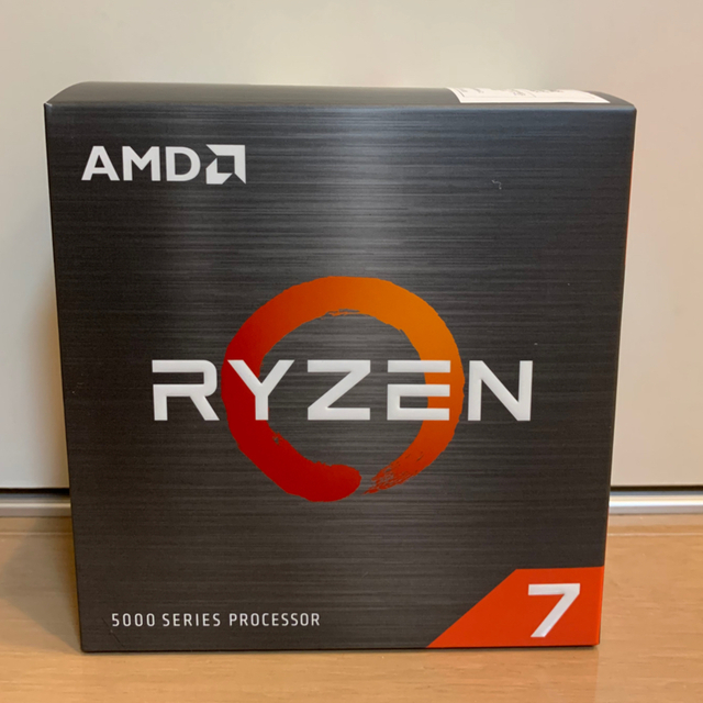 [新品未開封]AMD Ryzen 7 5700x 国内正規品 スマホ/家電/カメラのPC/タブレット(PCパーツ)の商品写真