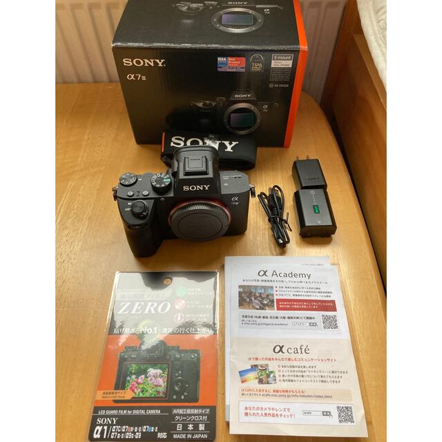 円高還元 SONY - 【S様専用】sony α7Ⅲ ボディ ミラーレス一眼 保証書付 【保証付】SONY ILCE−7M3 ILCE-7M3 α7 Ⅲ ボディa7Ⅲ デジタルカメラ