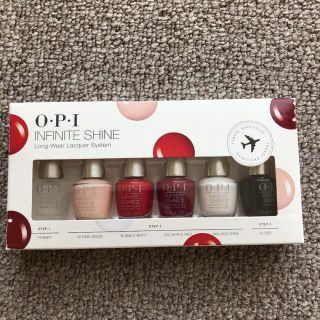 オーピーアイ(OPI)のOPI インフィニティシャイン ネイルカラー トラベルセット(マニキュア)