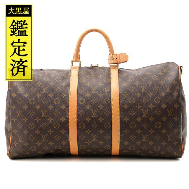 早い者勝ち LOUIS VUITTON - ルイ・ヴィトン キーポル・バンドリエール