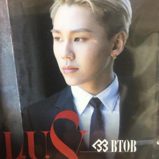 新品 未開封  L.u.v BTOB(Minhyuk ミンヒョク) 10枚セット