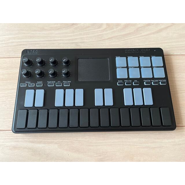  KORG  nanoKEY Studio 楽器のDTM/DAW(MIDIコントローラー)の商品写真