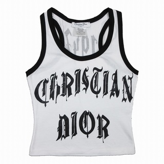 Christian Diorクリスチャンディオール　ロゴタンクトップ　トップス