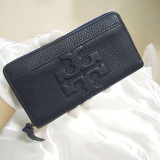 Tory Burch - 【美品】トリーバーチ 長財布 ラウンドファスナー レザー ...