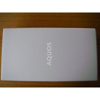 アクオス(AQUOS)の〔未開封〕AQUOS sense6 SH-RM19 ブラック(スマートフォン本体)