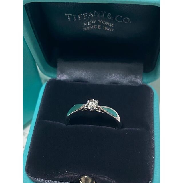 Tiffany & Co.(ティファニー)のryo様tiffanyハーモニーエンゲージpt950ダイヤ0.19ct 11号 レディースのアクセサリー(リング(指輪))の商品写真