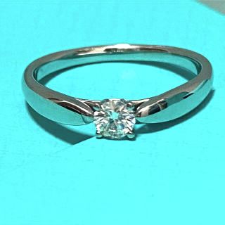 ティファニー(Tiffany & Co.)のryo様tiffanyハーモニーエンゲージpt950ダイヤ0.19ct 11号(リング(指輪))