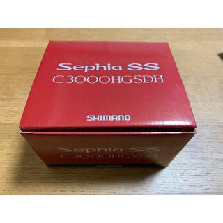 シマノ　セフィアSS C3000SDHHG 新品未使用 PE150ｍ6個付き