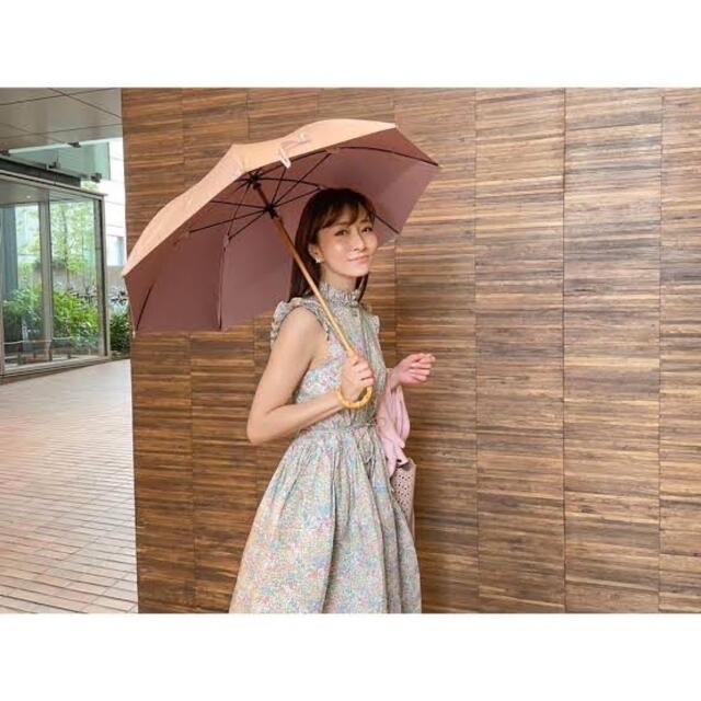 石井美保 日傘 ピンク 紫外線カット 晴雨兼用 長傘 遮光 - 通販 - www