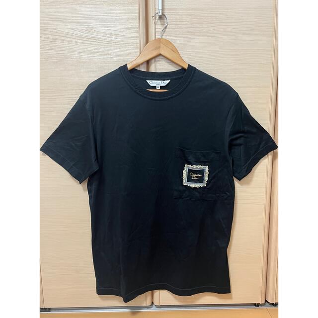 ディオール Dior スポーツ ヴィンテージ 刺繍ロゴ Tシャツ 黒 低価格の