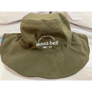 モンベル(mont bell)のmont-bell⁂リバーシブルハットMサイズ(ハット)