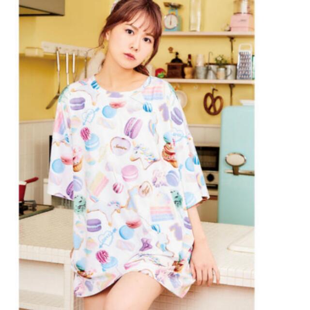 TRAVASTOKYO 総柄Tシャツ