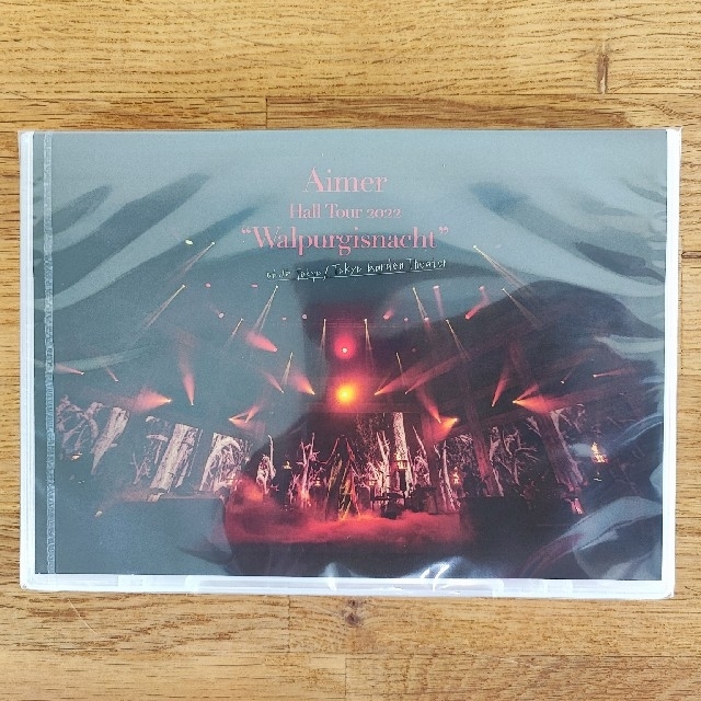 AIMER(エメ)のAimer Hall Tour 2022“Walpurgisnacht” DVD エンタメ/ホビーのDVD/ブルーレイ(ミュージック)の商品写真