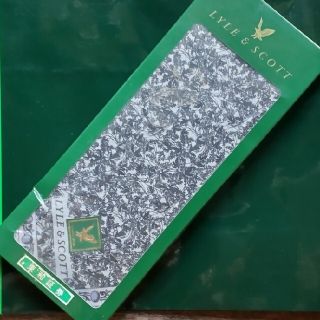 ライルアンドスコット(LYLE&SCOTT)のLYLE  &  SCOTT  ハンカチ(ハンカチ/ポケットチーフ)