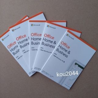 Microsoft - Office Home & Business 2019 5枚セットの通販 by