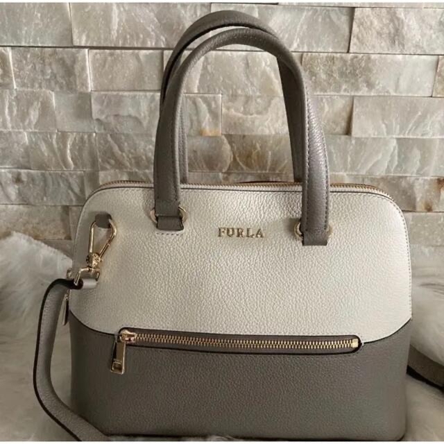 FURLA フルラ アレックスドーム バッグ ショルダー 2way