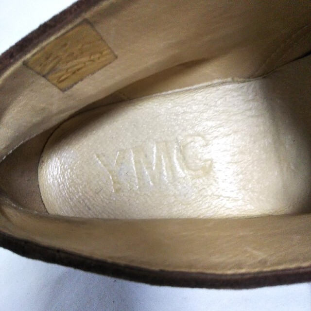 YMC(ワイエムシー)の美品   YMC   37  チャッカブーツ   ポルトガル製 レディースの靴/シューズ(ブーツ)の商品写真