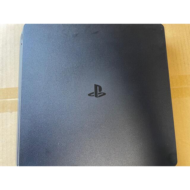 PlayStation4 本体 CUH-2100AB01+純正コントローラー付き