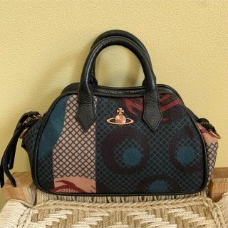 ヴィヴィアンウエストウッド(Vivienne Westwood)のVivienne Westwood ハンドバッグ ヤスミン ミニボストン(ハンドバッグ)