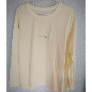 フェリシモ(FELISSIMO)の吸汗速乾でさらりと快適　Tシャツ見えするロゴ入りインナーの会(アンダーシャツ/防寒インナー)