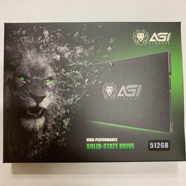 AGI AI13 512GB 2.5inch SATA 6Gb/s SSD