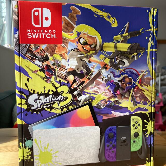 Nintendo Switch 有機ELモデル スプラトゥーン3エディション