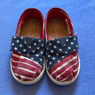 トムズ(TOMS)のお値下げ　TOMS 15cm(スリッポン)