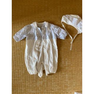 アカチャンホンポ(アカチャンホンポ)のまちめ様専用　赤ちゃん　退院着　男の子水色(セレモニードレス/スーツ)