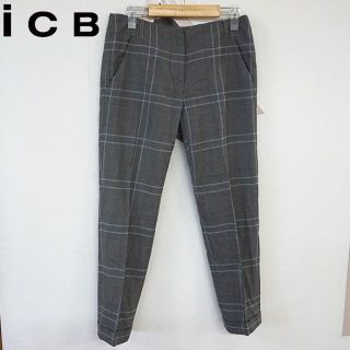 アイシービー(ICB)のiCB カジュアルパンツ グレンチェック グレー系 4805641(カジュアルパンツ)