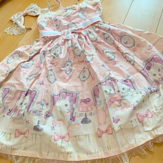 Angelic pretty Cat tea party 今井コラボ ジャンスカ www.pa-kotabumi