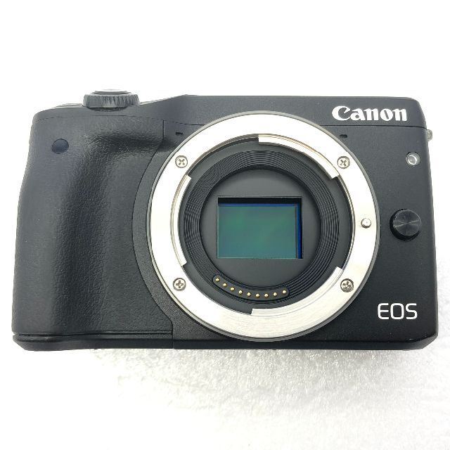Canon EOS M3レンズセット ミラーレスデジカメ Wi-Fi転送可能