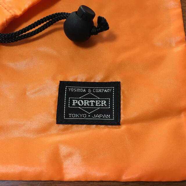 PORTER(ポーター)のPORTERタンカー付属巾着袋 レディースのファッション小物(ポーチ)の商品写真