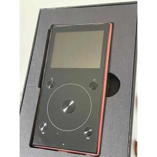 FIIO X3markIII DAP 音楽プレイヤー(ポータブルプレーヤー)