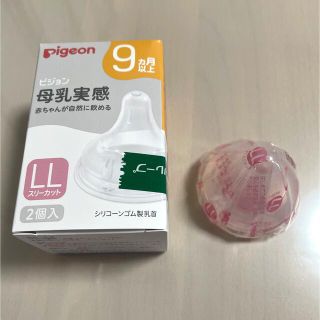 ピジョン(Pigeon)の母乳実感　LL(哺乳ビン用乳首)