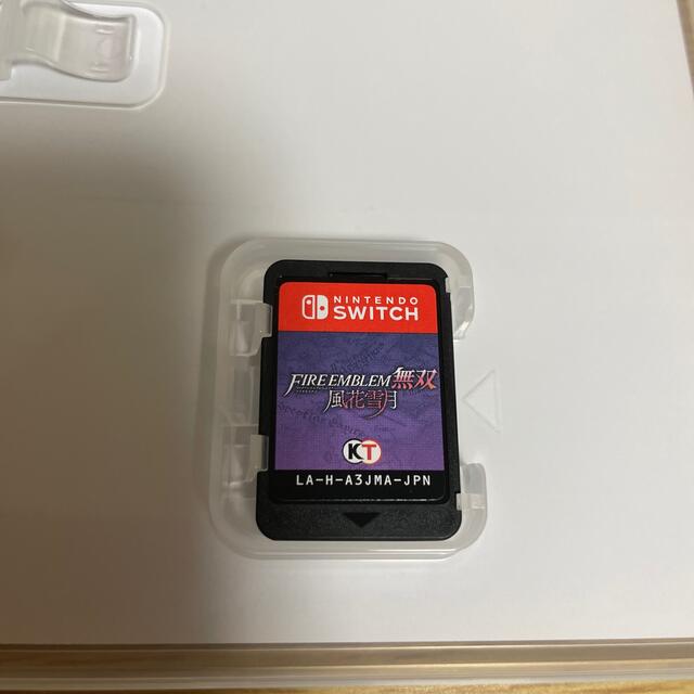 Nintendo Switch(ニンテンドースイッチ)のファイアーエムブレム無双　風花雪月　Switch エンタメ/ホビーのゲームソフト/ゲーム機本体(家庭用ゲームソフト)の商品写真