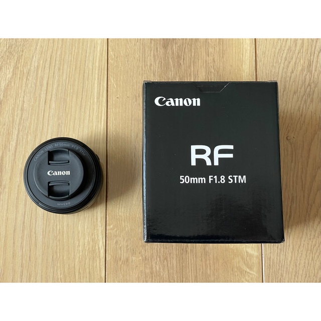 Canon RF50mm F1.8 STM【フィルター付】