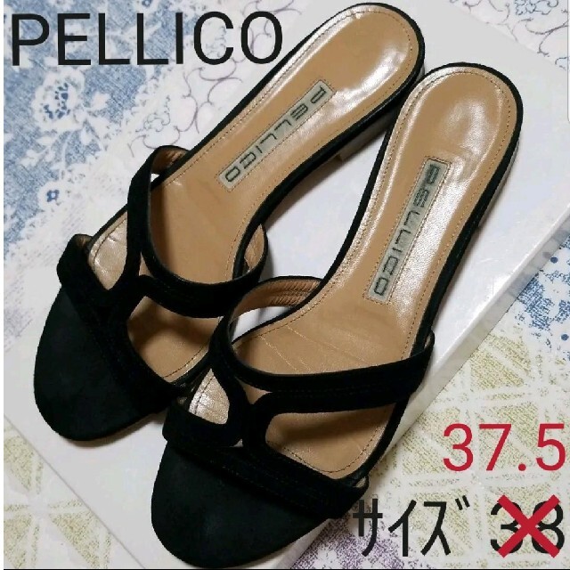 PELLICO SAMI サミ サイズ37.5 フラットサンダル