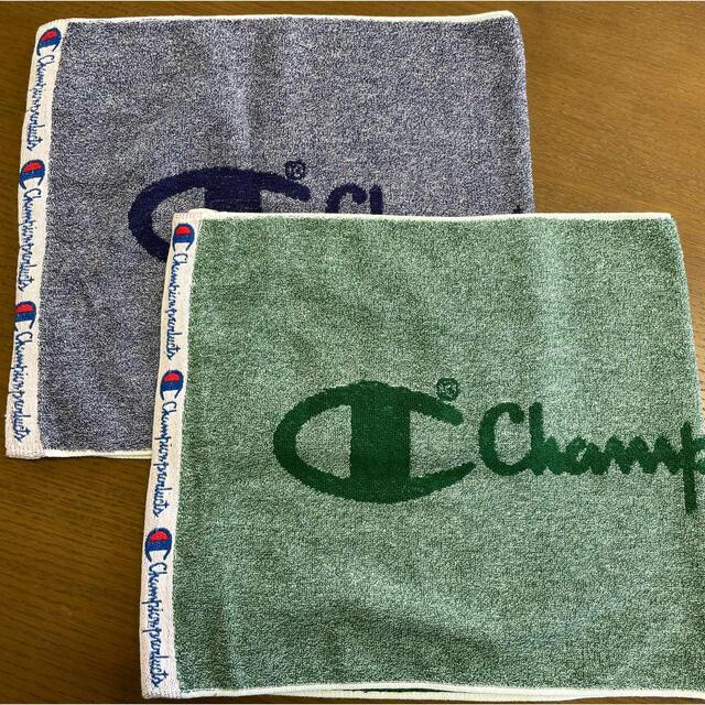 Champion(チャンピオン)の【チャンピオンプロダクツ】フェイスタオル2枚セット インテリア/住まい/日用品の日用品/生活雑貨/旅行(タオル/バス用品)の商品写真