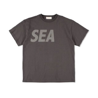 ウィンダンシー(WIND AND SEA)のWIND AND SEA S/S T-shirt / Black-D.Gray(Tシャツ/カットソー(半袖/袖なし))