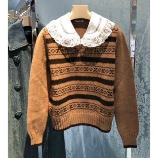 ミュウミュウ ニットの通販 600点以上 | miumiuを買うならラクマ