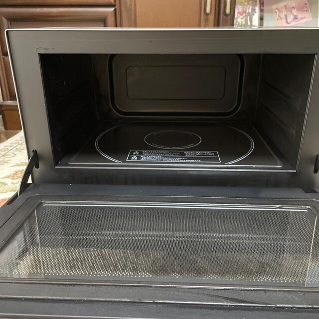 BALMUDA(バルミューダ)のBALUMUDA The Range K04-SU 2021年製【半年使用】 スマホ/家電/カメラの調理家電(電子レンジ)の商品写真