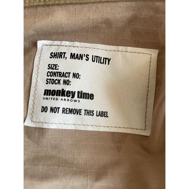 BEAUTY&YOUTH UNITED ARROWS(ビューティアンドユースユナイテッドアローズ)のmonkey time ジャケット メンズのジャケット/アウター(ナイロンジャケット)の商品写真