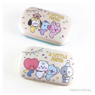 ビーティーイシビル(BT21)の✧︎交渉OK(*^^*)様専用✧︎  BT21 ファミマ限定 アクセサリーケース(アイドルグッズ)