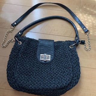 アズールバイマウジー(AZUL by moussy)のアズールバイマウジー  ショルダーバッグ　ハンドバッグ(ショルダーバッグ)