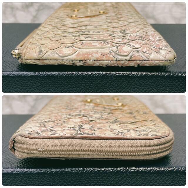 ATAO - 【極上品】ATAO アタオ パイソン エキゾチック レザー L ATAO - 【極上品】ATAO アタオ パイソン エキゾチック レザー L