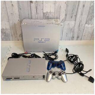 PlayStation2 - PS2本体+コントローラー×3+電源&AVケーブル +メモリー 