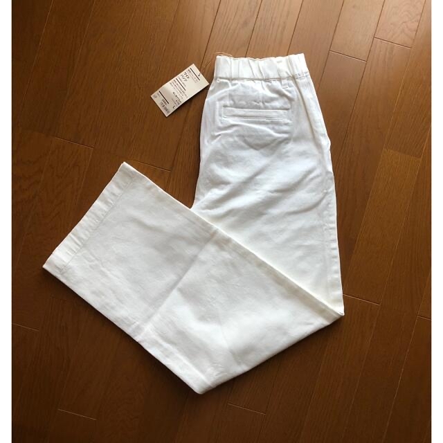 MUJI (無印良品) - ☆MUJI☆縦横ストレッチ チノワイドパンツ